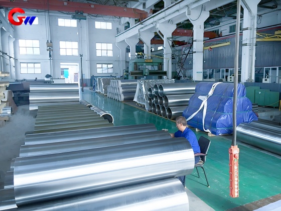 鋁帶軋機(jī)鑄鋼套筒(動平衡檢查)