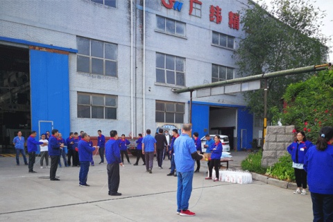 今天，我們情緒高漲——GW舉辦的第一次跳繩比賽