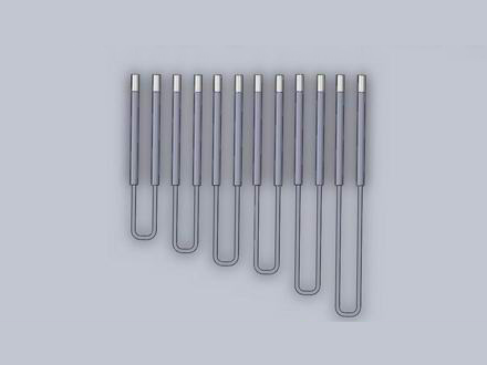  U型發(fā)熱體(ZRB2)