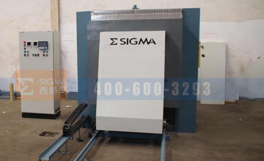 高溫臺車爐哪個牌子好？西格馬臺車爐節(jié)能環(huán)保質(zhì)量可靠