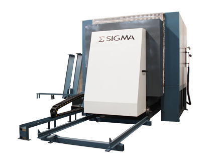 智能小型臺(tái)車(chē)爐\小型臺(tái)車(chē)電阻爐