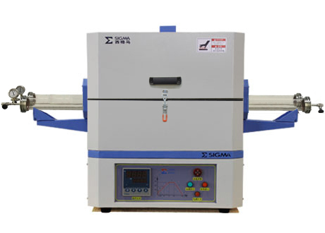  1200度小型可開啟石英管管式爐