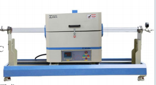  1200度雙溫區(qū)滑軌管式電爐\1200度快速降溫自動(dòng)移動(dòng)滑軌式管式電爐