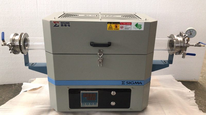 開啟式管式爐管式電阻爐