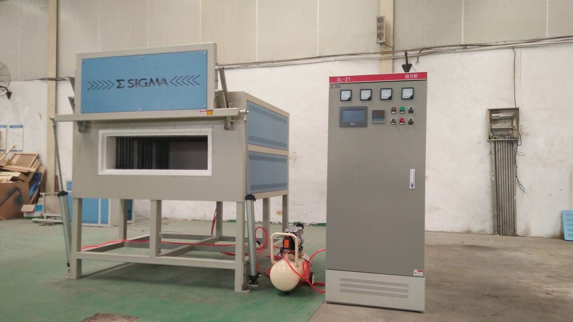 工業(yè)箱式電阻爐