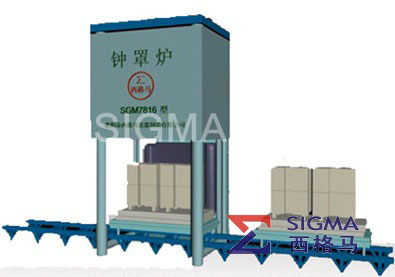 1000/1400可控氣氛升降爐