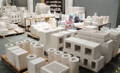 高溫電爐陶瓷纖維爐膛與普通爐膛有什么區(qū)別？